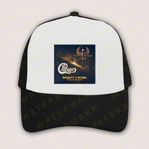Chicago, Earth Wind &amp; Fire - Heart And Soul Tour 2024 Hat Caps - $24.00