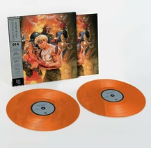 Streets of Rage 3 Vinyl Record Soundtrack 2 x LP Translucent Orange NEW SEALED - £79.85 GBP