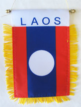 Laos Window Hanging Flag - $73.20 MXN
