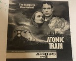 Atomic Train Vintage Tv Guide Print Ad Advertisement Rob Lowe TV1 - £4.68 GBP