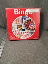 PRESSMAN 2005 Bingo Board Game with Spinner Card NEW SEALED - $5.89