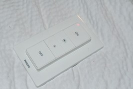 Philips Hue Wireless Dimmer Switch 324131092621 with Mount OEM W1B - $20.93