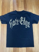 Hate Edge Shirt Size M Rare Mens Hatebreed Shattered Realm Enemy Mind - £27.12 GBP