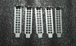 5pcs Dell 5050 5055 7050 3060 5060 7060 SFF 2U PCI Blank Slot Cover Half... - $4.75