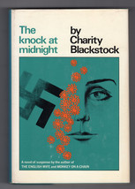 Charity Blackstock Knock At Midnight First Edition Mystery Hardcover Dj Wwii - £21.52 GBP