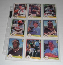 Baseball Cards--1982 to 1996...35 Rookie or Star Cards---hx - £9.40 GBP