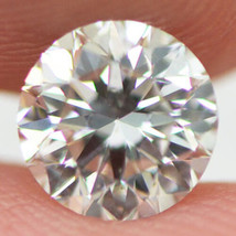 1.01 Carat Diamond Round Cut G VS2 Eye Clean Loose Natural Enhanced Certified - £1,914.10 GBP