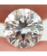 1.01 Carat Diamond Round Cut G VS2 Eye Clean Loose Natural Enhanced Cert... - $2,395.00