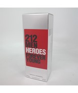212 MEN HEROES FOREVER YOUNG by Carolina Herrera 90 ml/3.0 oz EDT Spray NIB - $89.09