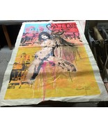 Painted Woman Nude Art On Canvas- Can I Get Your Numba? Signed By Artist... - $68.67 CAD