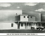 Postcard Camp Kilmer New Jersey NJ One of the Theaters Hament Pub UNP Q15 - £7.19 GBP