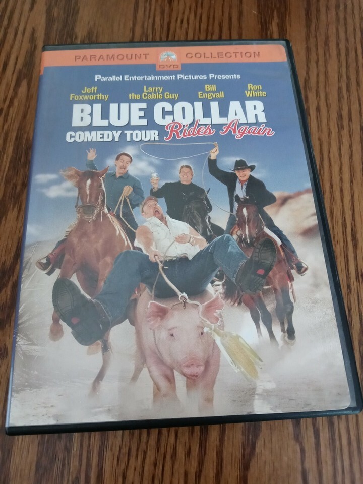 Blue Collar Comedy Tour Rides Again (DVD, 2004) paramount collection - $11.76