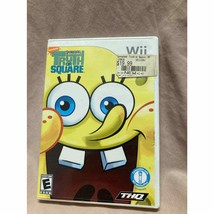 SpongeBob&#39;s Truth or Square Nintendo Wii Tested Complete with manual 2009 - £10.06 GBP