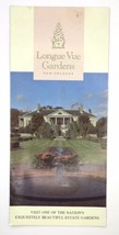 Longue Vue House &amp; Gardens New Orleans Map Guide Brochure - $6.00