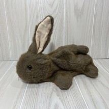 Animal Doll Shop Brown bunny rabbit full body hand puppet vintage Korea ... - $14.84