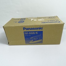 New Panasonic Automatic Iron (Dry Iron) NI-A66-K (BLACK) Japan US Seller - £26.10 GBP