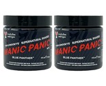Manic Panic Semi-Permanent Hair Color Cream Blue Panther 4 Oz (Pack of 2) - £15.78 GBP