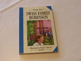 Swiss Family Robinson Johann Wyss illustrated classic book young reader summer - £4.70 GBP