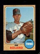 1968 Topps #276 Jim Roland Ex Twins *X44077 - £1.91 GBP