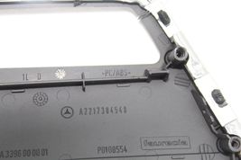 07-09 MERCEDES-BENZ W221 S600 REAR LEFT DRIVER SIDE INTERIOR DOOR HANDLE E4129 image 11