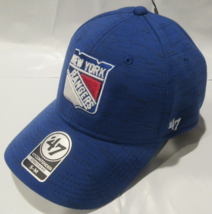 NWT NHL Fanatics Staunton Contender Stretch Fit Hat-New York Rangers Size S/M - £27.67 GBP