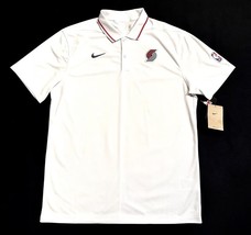 NWT Men&#39;s Size large tall (LT) portland Trail Blazers SS polo shirt PDX/NBA - $884.60 MXN