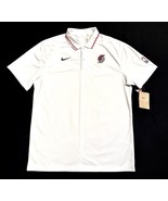 NWT Men&#39;s Size large tall (LT) portland Trail Blazers SS polo shirt PDX/NBA - $66.30 CAD