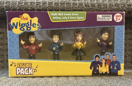 Wiggles 3&quot; Action Figure 4-Pack Anthony Emma Lachy Simon Dolls Toys New Rare HTF - £54.91 GBP
