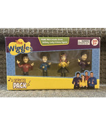 Wiggles 3&quot; Action Figure 4-Pack Anthony Emma Lachy Simon Dolls Toys New ... - £54.61 GBP