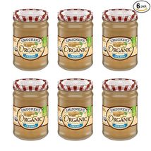 Smucker&#39;s Organic Creamy Peanut Butter, 16 Ounce (Pack of 6) - £30.81 GBP