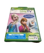 Leap Frog Leap TV Educational Math Game Disney Frozen Mathematics - $12.77