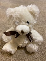 Hershey&#39;s Chocolate Bow Tie Plush 6&quot; Tan Teddy Bear Galerie Toy - £6.39 GBP