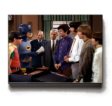 Framed The Monkees with Batman and Robin 60s series Photo. Jumbo Giclée ... - £15.03 GBP