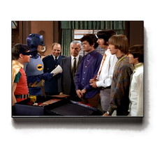 Framed The Monkees with Batman and Robin 60s series Photo. Jumbo Giclée ... - £14.34 GBP