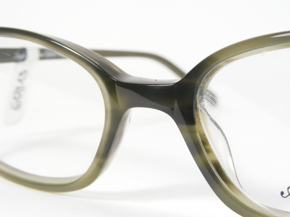 Anglo American 485 GROO Gradient Olive Opal UNIQUE RARE EYEGLASSES 51-16-142mm Item image 8