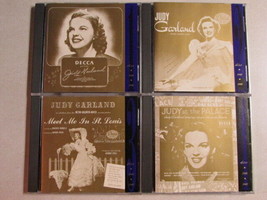 Judy Garland The Complete Decca Masters (Plus) 4CD Set: No Box Or Booklet Nm Oop - £11.67 GBP