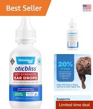 1.8oz Oticbliss Cat &amp; Dog Ear Treatment - Alcohol-Free With Quick-Relief... - €35,46 EUR