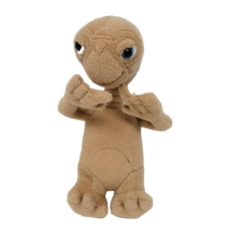 Universal Studios E.T. The Extra Terrestrial 8&quot; Inch Plush Stuffed Animal Used - £7.78 GBP