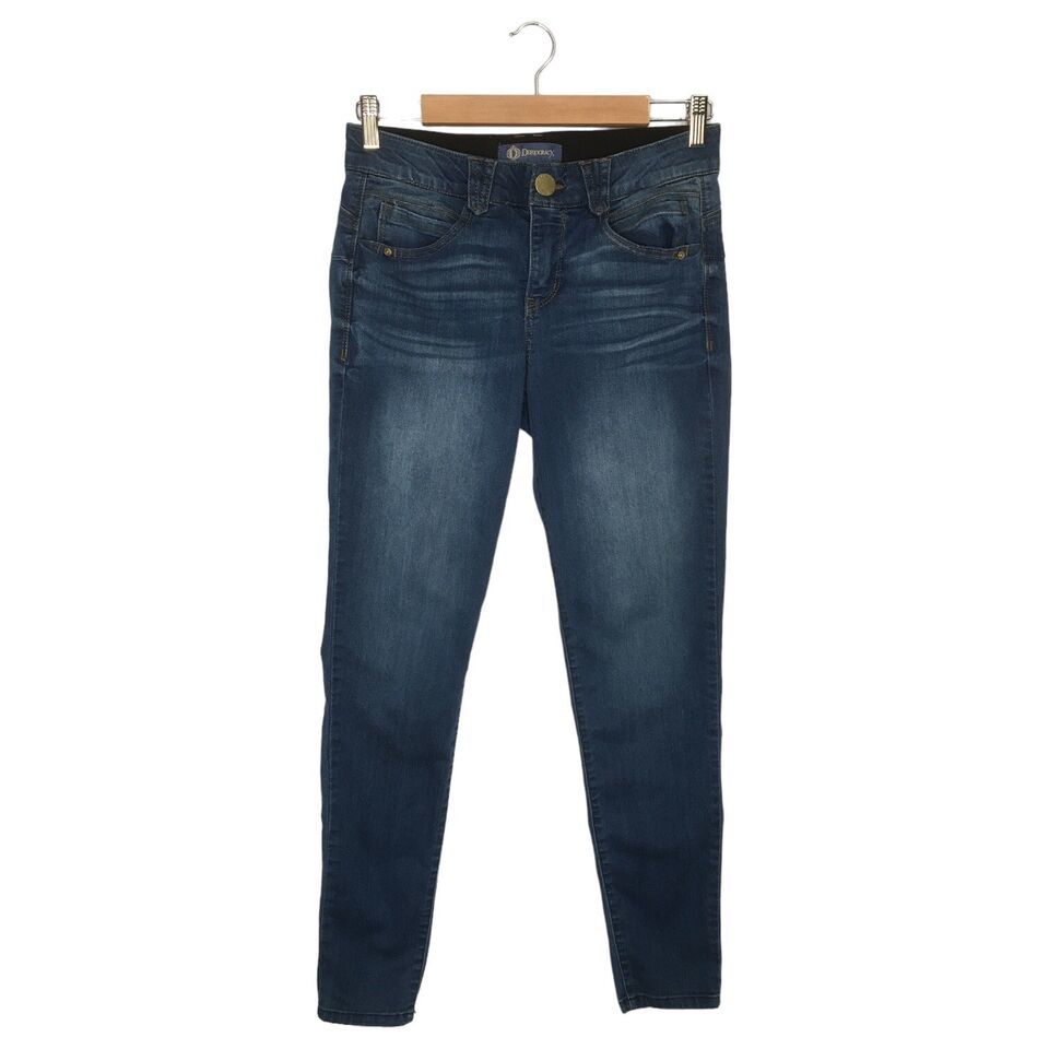 Democracy Jeans Womens 6 Ab Solution Jegging Booty Lift Mid Rise Skinny ... - $27.71