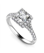 Diamond Solitaire Engagement Ring Shoulder Set 1.45cts G-SI1 GIA Certifi... - €6.818,84 EUR Diamond Solitaire Engagement Ring Shoulder Set 1.45cts G-SI1 GIA Certifi... - €6.818,84 EUR