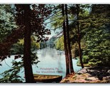 Wissahickon Creek Attraverso Philadelphia Pennsylvania Pa 1908 DB Cartol... - $5.08