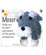 Kamibashi Moser The Dog The Original String Doll Gang Keychain Clip - $23.62 CAD