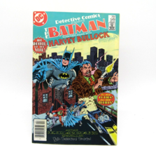 1985 DC Detective Comics Batman #549 Rare Mark Jewelers Military Newstand Ed - $34.64