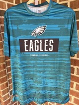 New Era Philadelphia Eagles Shirt M Rare Combine Training Authentic Gree... - £14.89 GBP