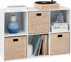 Best Choice Products 6-Cube Storage Organizer, 13.5In Shelf Opening, Bookcase, - £89.61 GBP