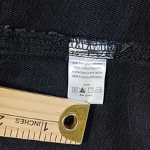 Venus Women's Size XS Black & Blue Embellished  Button Up Shirt Denim Jacket  image 5