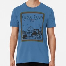 Cabot Cove Murder She Wrote Tote Jessica Fletcher S to 5XL Made in USA T-Shirt - £17.55 GBP