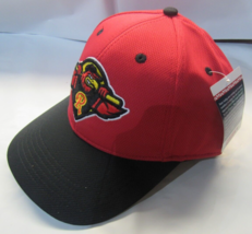 Minor League Baseball Raised Replica Hat Rochester Red Wings Style MIN 350 Adult - £15.27 GBP