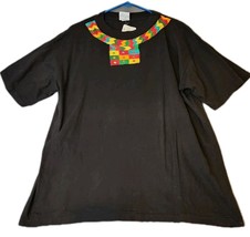Vintage Guatemalan Shirt Size XL 90s Tunic Mayan Traditional Hand Woven ... - $49.45