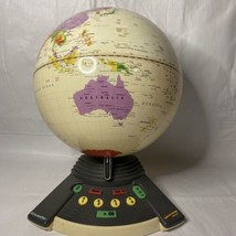 Geosafari World Exploratoy Model 6490 Electronic Talking Globe Geography... - $21.49
